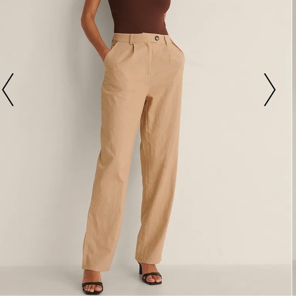 NWT Linen blend suit pants - Picture 1 of 10